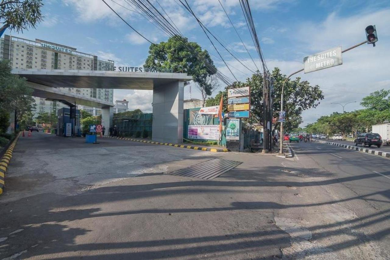 The Suites Metro By Faris Property Bandung Ngoại thất bức ảnh